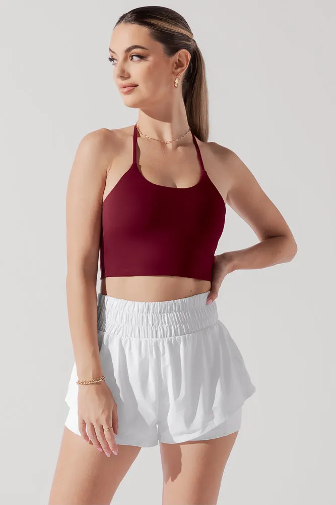 Flexy Crop Top - Crimson sold by POPFLEX product image thumbnail 4