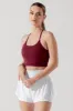 Flexy Crop Top - Crimson sold by POPFLEX