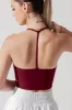 Flexy Crop Top - Crimson sold by POPFLEX
