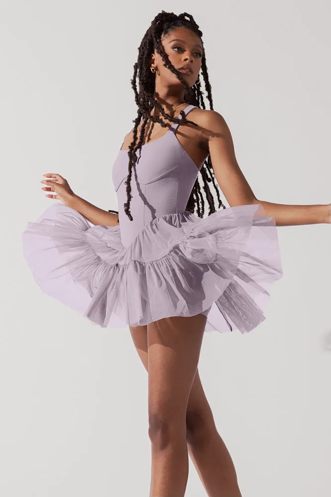 Corset Pirouette Dress - Lilac sold by POPFLEX product image thumbnail 4
