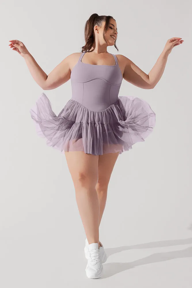 Corset Pirouette Dress - Lilac sold by POPFLEX