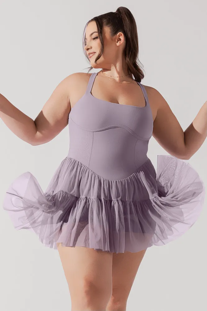 Corset Pirouette Dress - Lilac sold by POPFLEX product image thumbnail 3