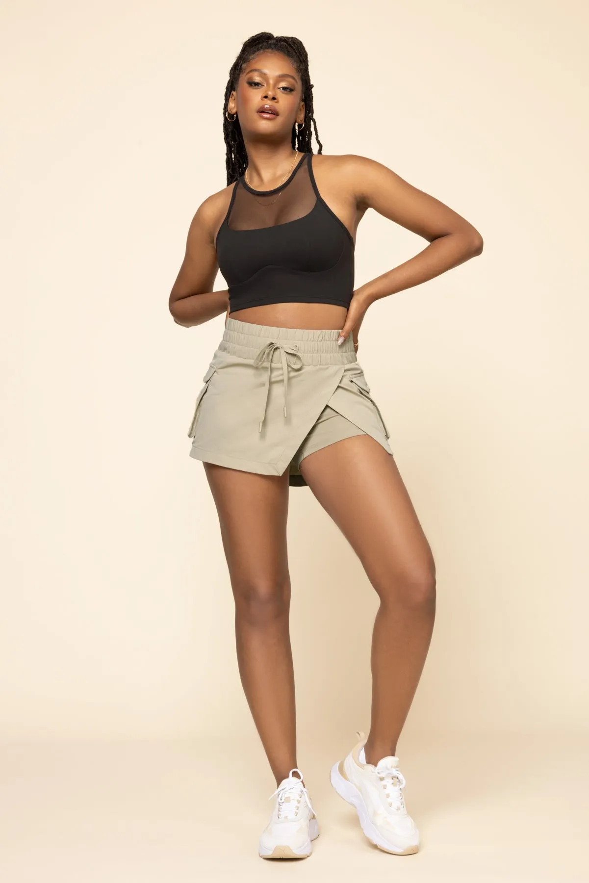 Hiking Superskort™ - Sand Dune sold by POPFLEX