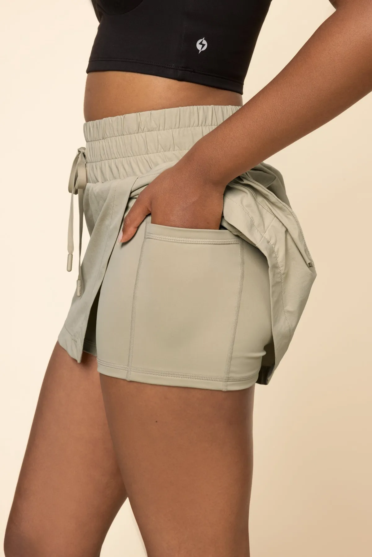 Hiking Superskort™ - Sand Dune sold by POPFLEX product image thumbnail 5