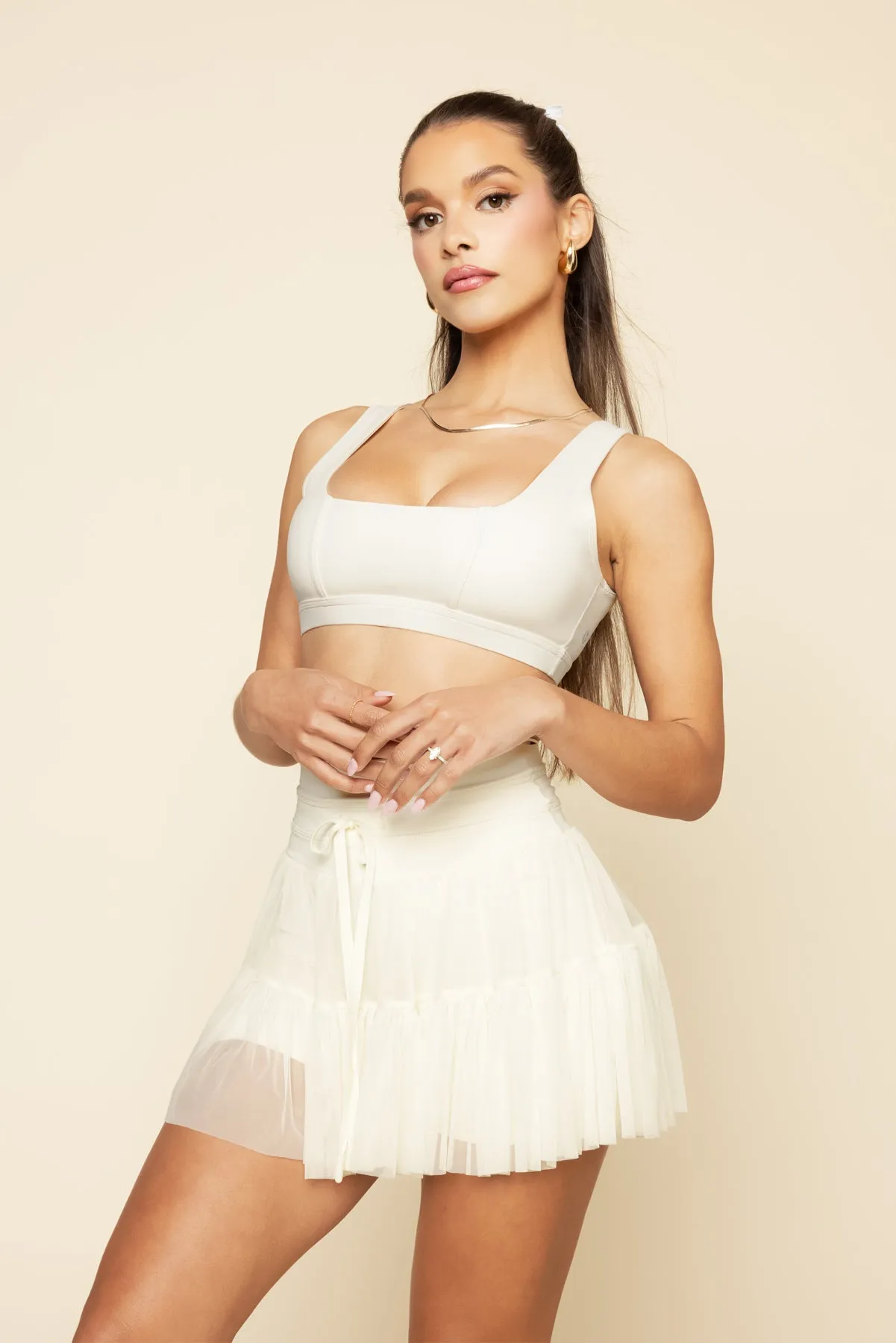 Corset Bra - Ivory sold by POPFLEX product image thumbnail 4