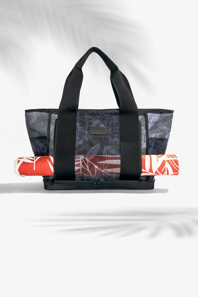 Big Beach Carryall Bag - Midnight Palm sold by POPFLEX product image thumbnail 2