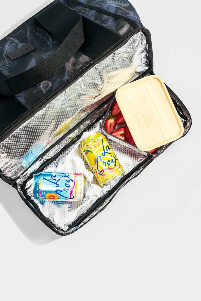 Big Beach Carryall Bag - Midnight Palm sold by POPFLEX product image thumbnail 5