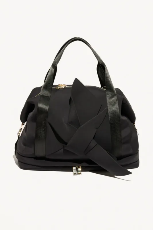 Belladonna Duffle - Black sold by POPFLEX