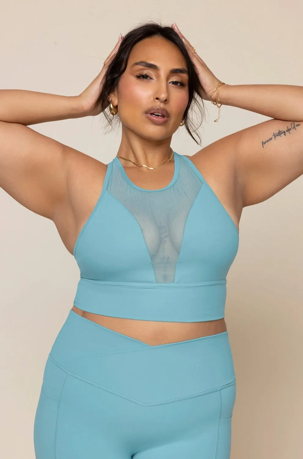 Stellar Bra - Oasis sold by POPFLEX