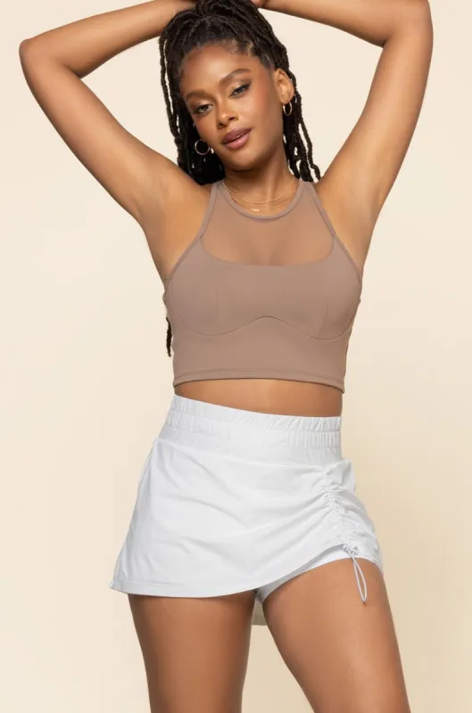 Bungee Superskort™ - Cool White sold by POPFLEX