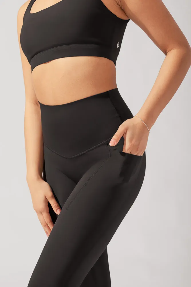 Supersculpt™ Leggings with Pockets (Pet Hair Resistant) - Black sold by POPFLEX product image thumbnail 2