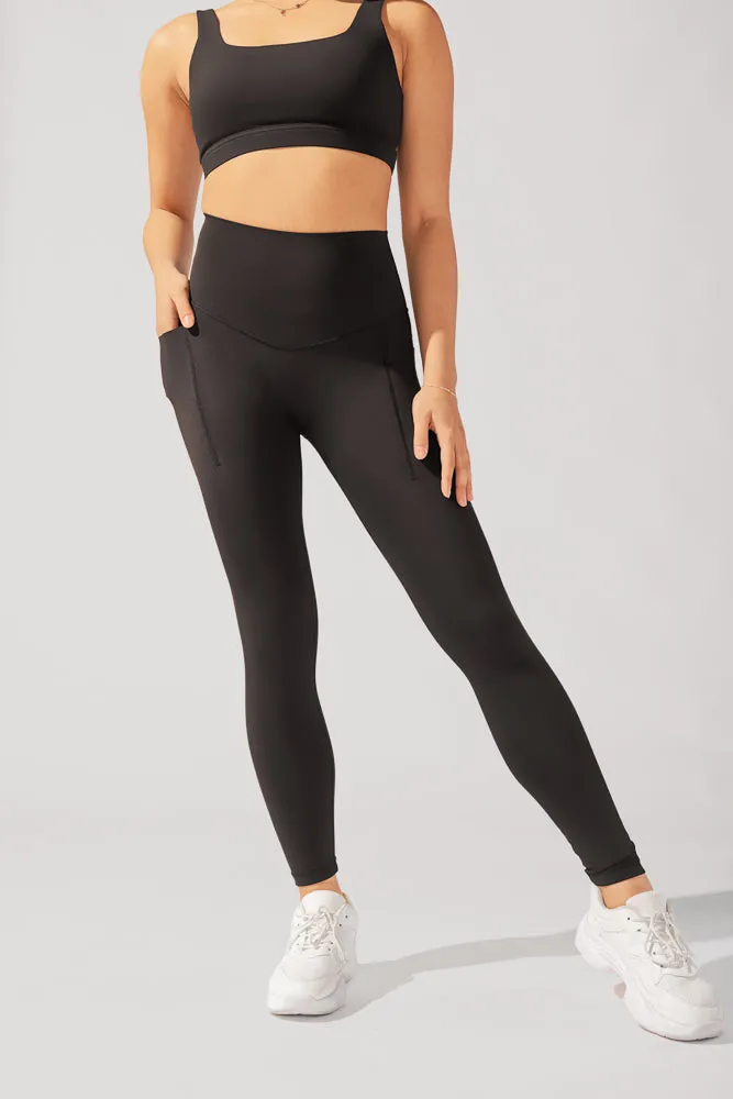 Supersculpt™ Leggings with Pockets (Pet Hair Resistant) - Black sold by POPFLEX product image thumbnail 3