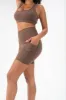 Supersculpt™ Shorts With Pockets (Soft Touch) - Mocha sold by POPFLEX