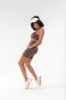 Supersculpt™ Shorts With Pockets (Soft Touch) - Mocha sold by POPFLEX