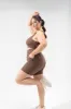Supersculpt™ Shorts With Pockets (Soft Touch) - Mocha sold by POPFLEX