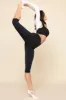 Crisscross Hourglass® Capri - Black sold by POPFLEX
