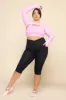 Crisscross Hourglass® Capri - Black sold by POPFLEX