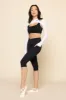 Crisscross Hourglass® Capri - Black sold by POPFLEX