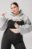 Cloud Shruggie - Heather Grey sold by POPFLEX