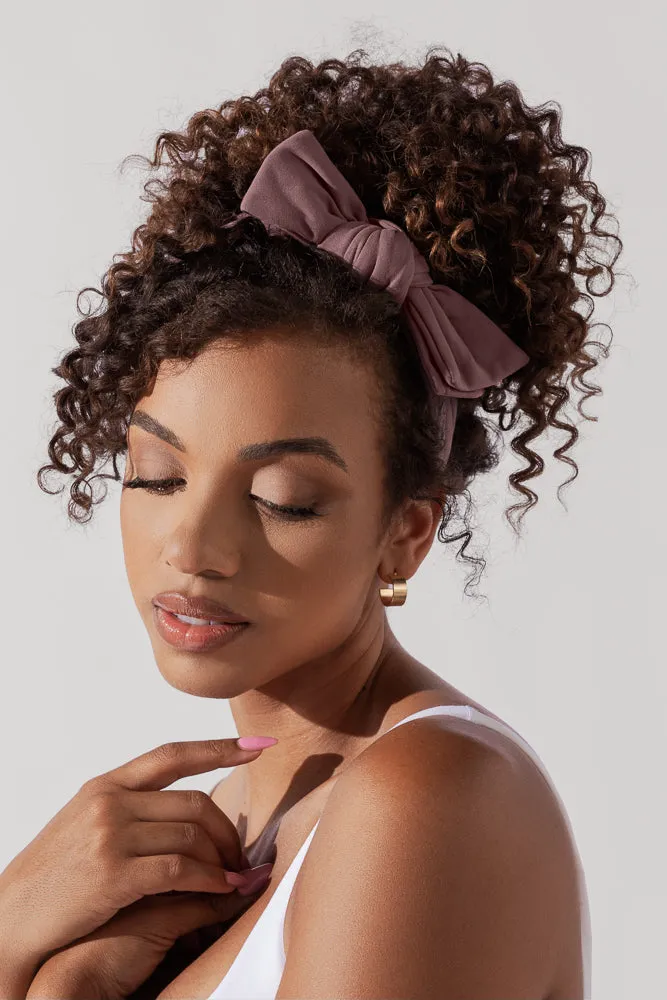 Knotty Girl Headband sold by POPFLEX