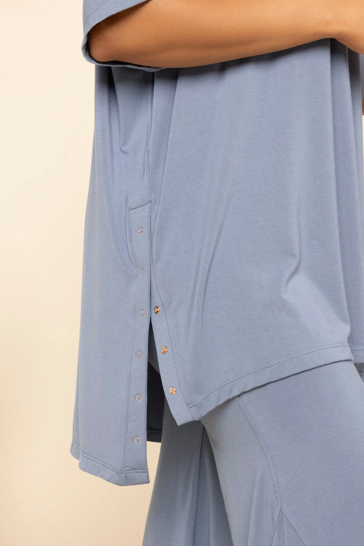 Dream Big Tee - Sleepy Blue sold by POPFLEX product image thumbnail 4