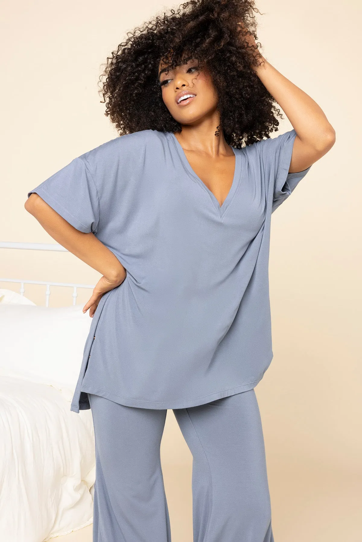 Dream Big Tee - Sleepy Blue sold by POPFLEX product image thumbnail 2