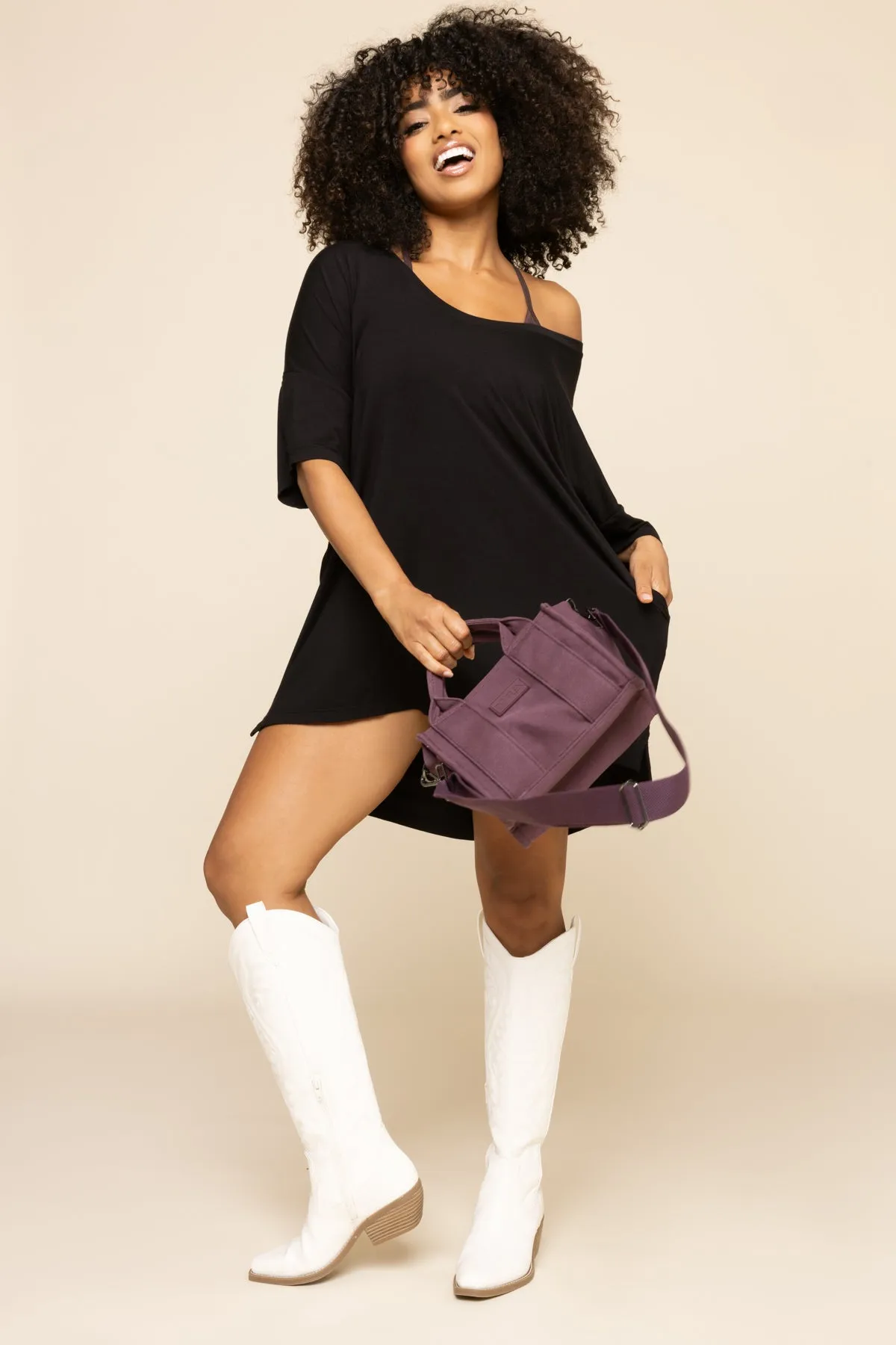 Supertee™ - Black sold by POPFLEX