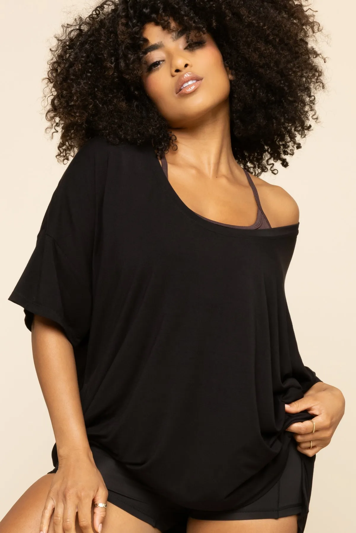 Supertee™ - Black sold by POPFLEX product image thumbnail 3