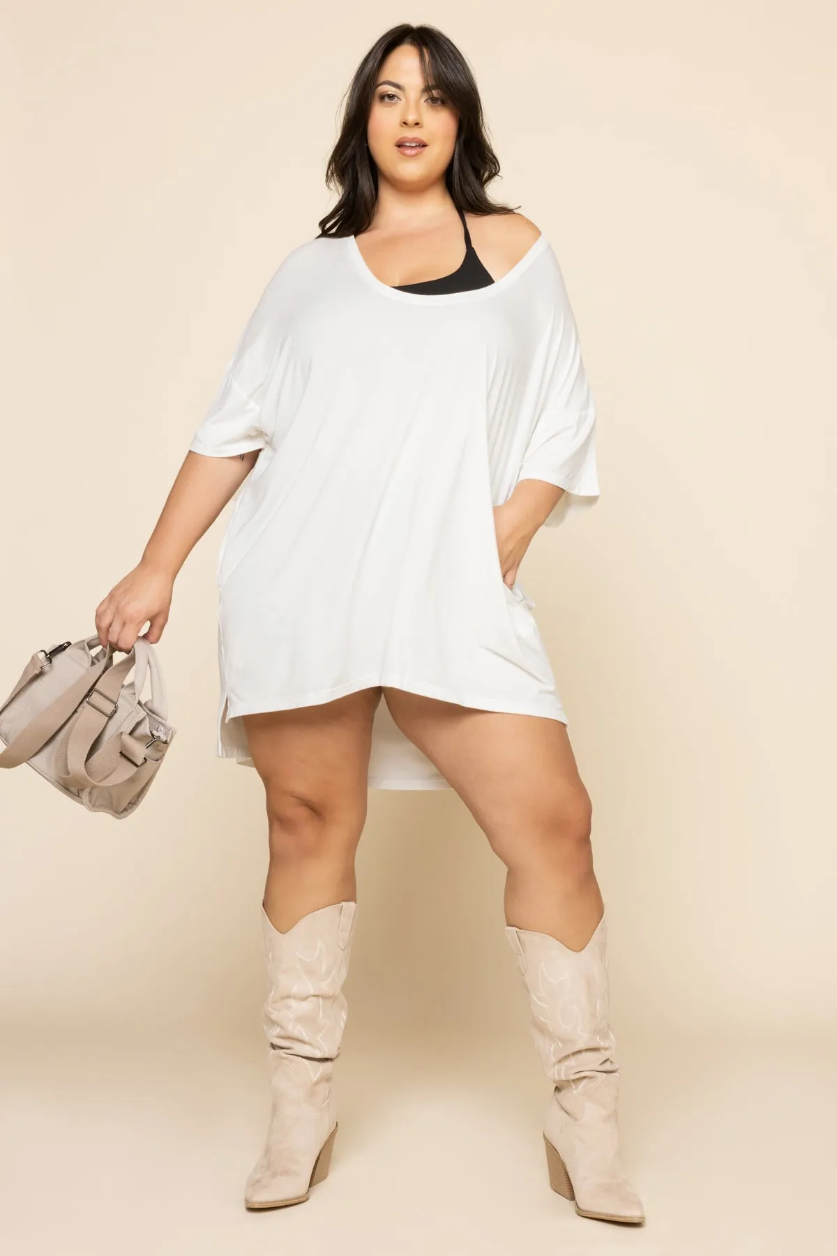 Supertee™ - Bright White sold by POPFLEX product image thumbnail 4