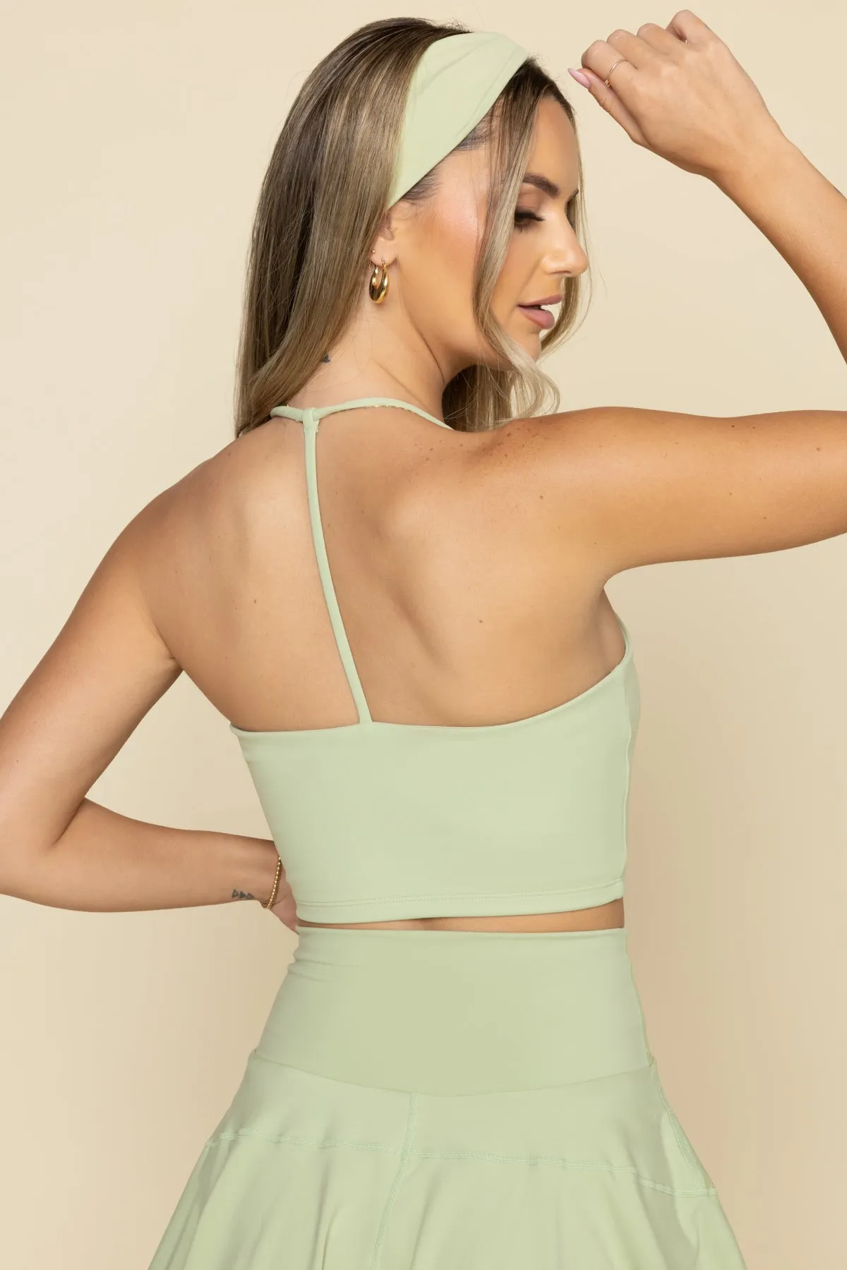 Flexy Crop Top - Pistachio sold by POPFLEX product image thumbnail 5