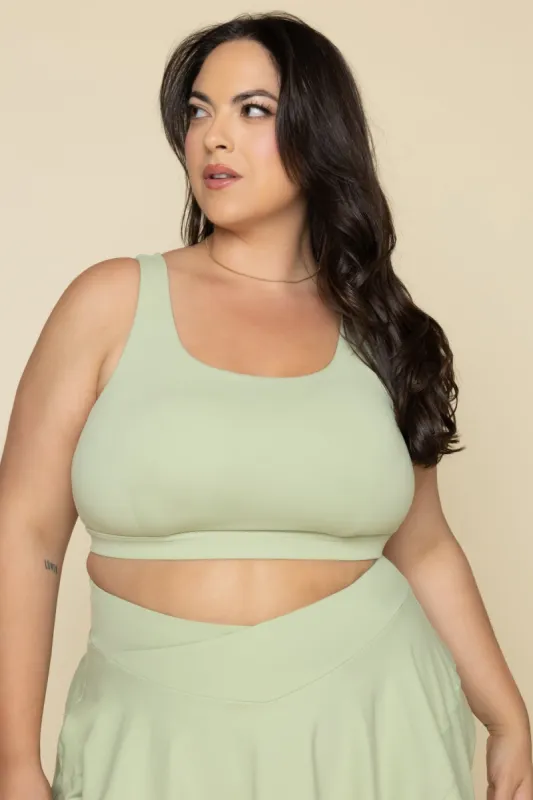 Tone Bra - Pistachio sold by POPFLEX