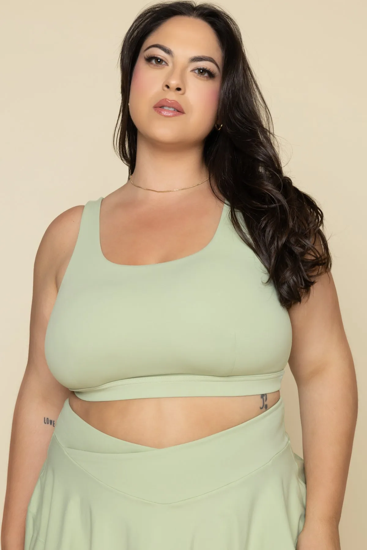 Tone Bra - Pistachio sold by POPFLEX product image thumbnail 5