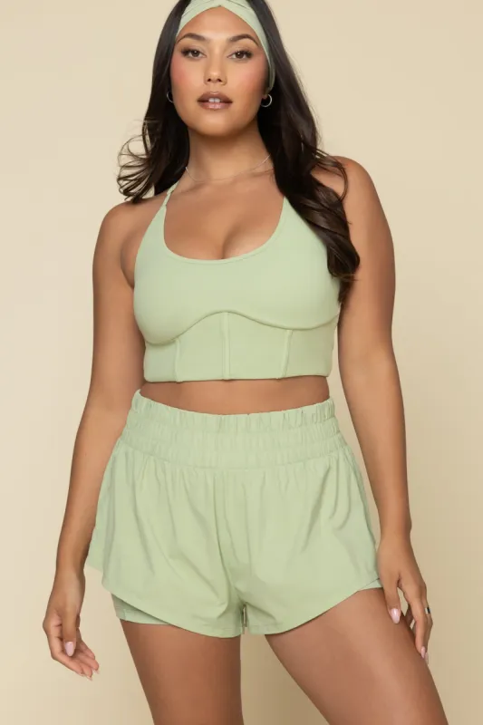 High Waisted Supershort™ - Pistachio sold by POPFLEX