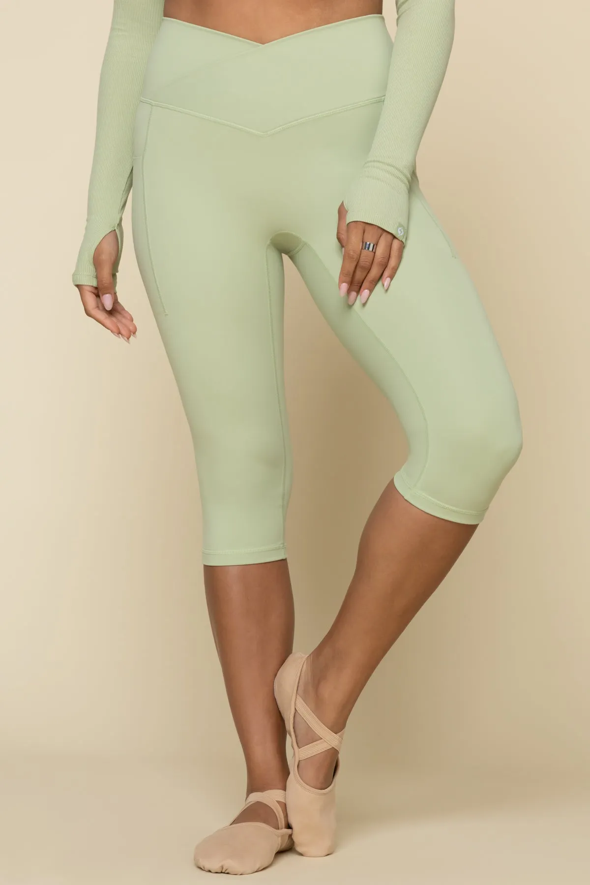 Crisscross Hourglass® Capri - Pistachio sold by POPFLEX product image thumbnail 3