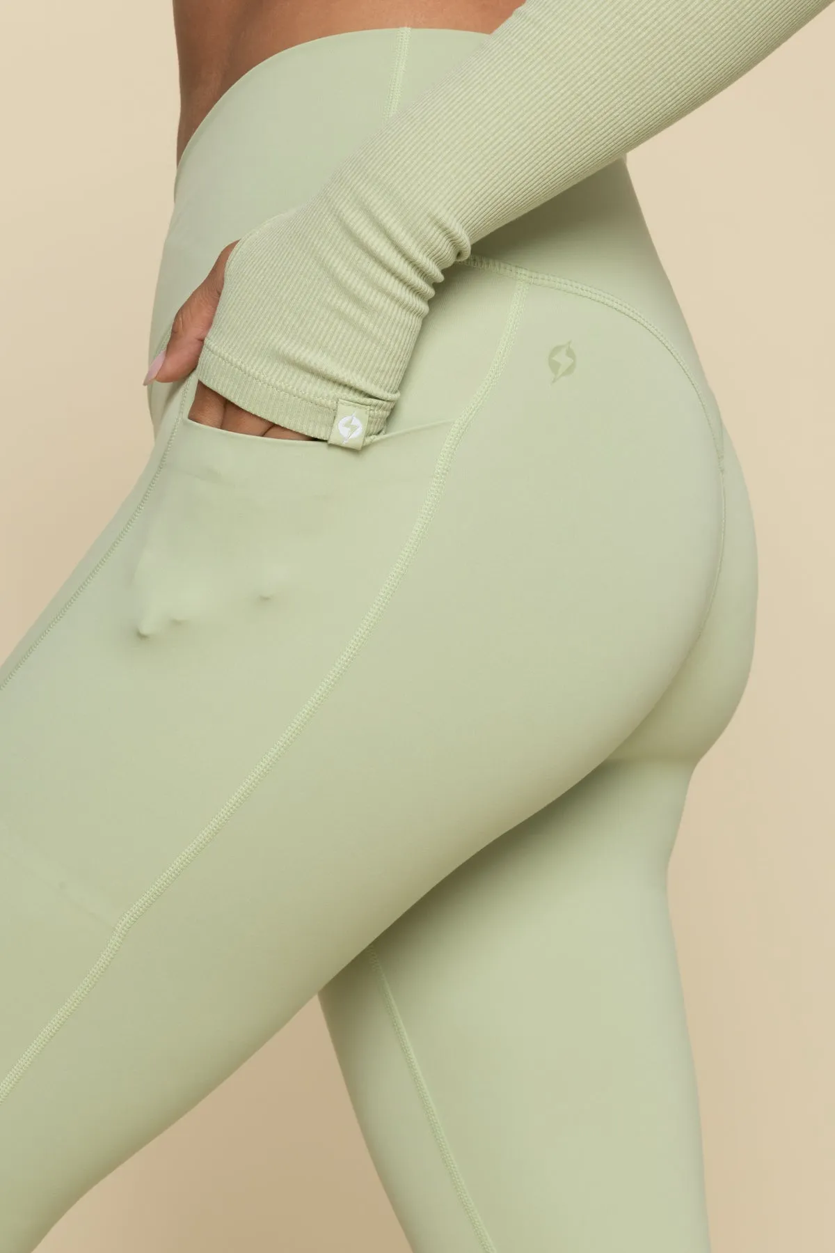 Crisscross Hourglass® Capri - Pistachio sold by POPFLEX product image thumbnail 5