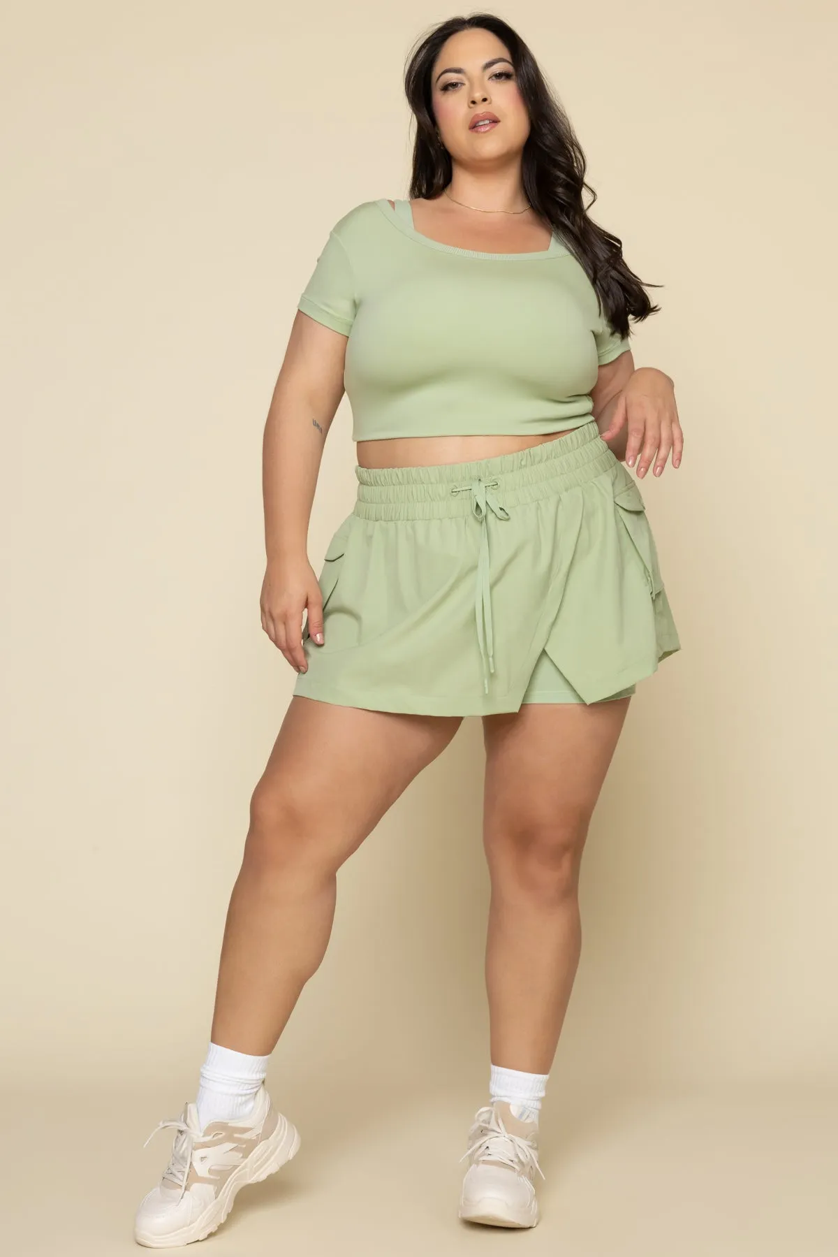 Hiking Superskort™ - Pistachio sold by POPFLEX product image thumbnail 3