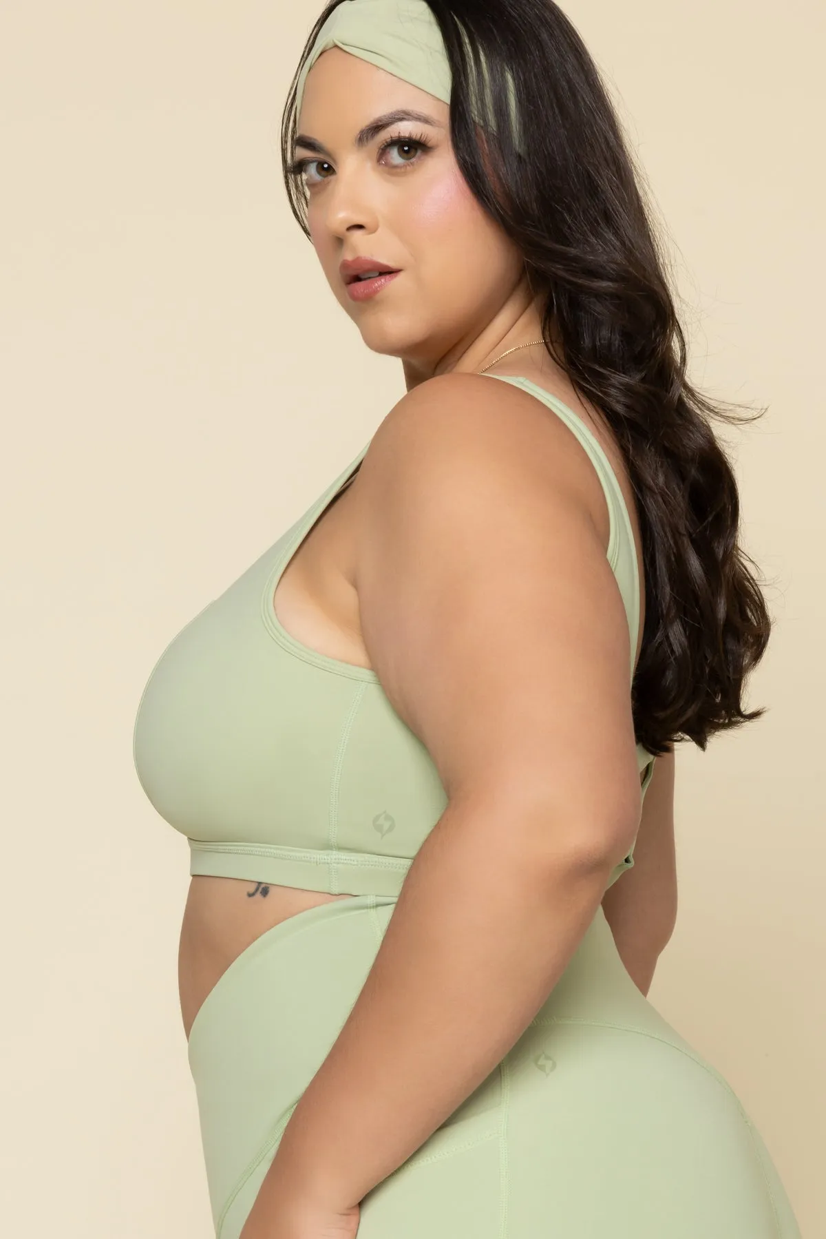 Corset Bra - Pistachio sold by POPFLEX product image thumbnail 5