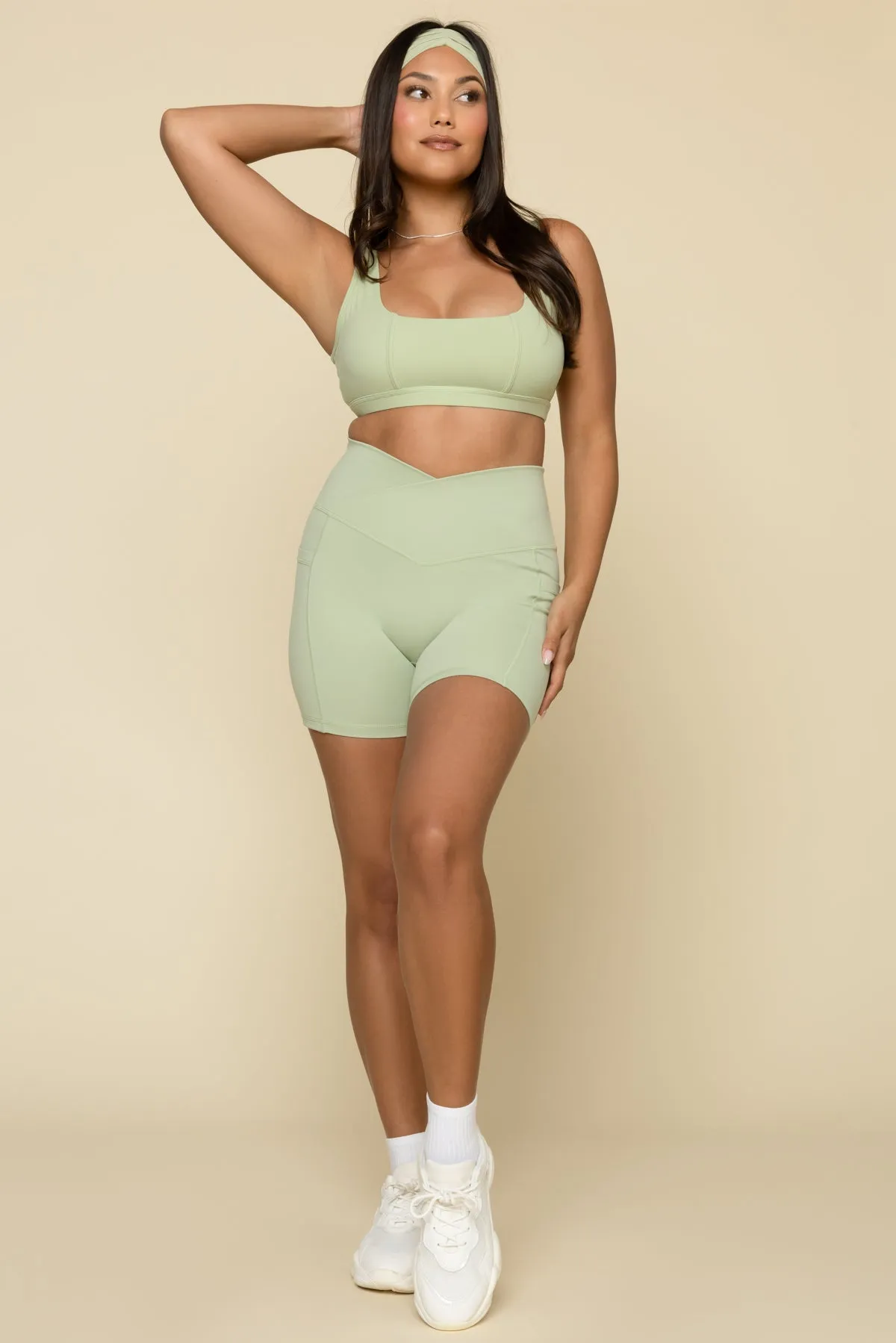 Corset Bra - Pistachio sold by POPFLEX product image thumbnail 3
