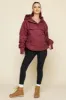 Pillow Packable Puffer Jacket - Crimson sold by POPFLEX