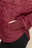 Pillow Packable Puffer Jacket - Crimson sold by POPFLEX