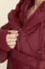 Pillow Packable Puffer Jacket - Crimson sold by POPFLEX