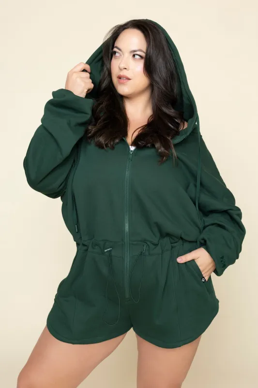 Cloud Romper - Game Time Green sold by POPFLEX