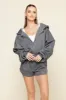 Cloud Romper - Smoke sold by POPFLEX
