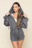 Cloud Romper - Smoke sold by POPFLEX