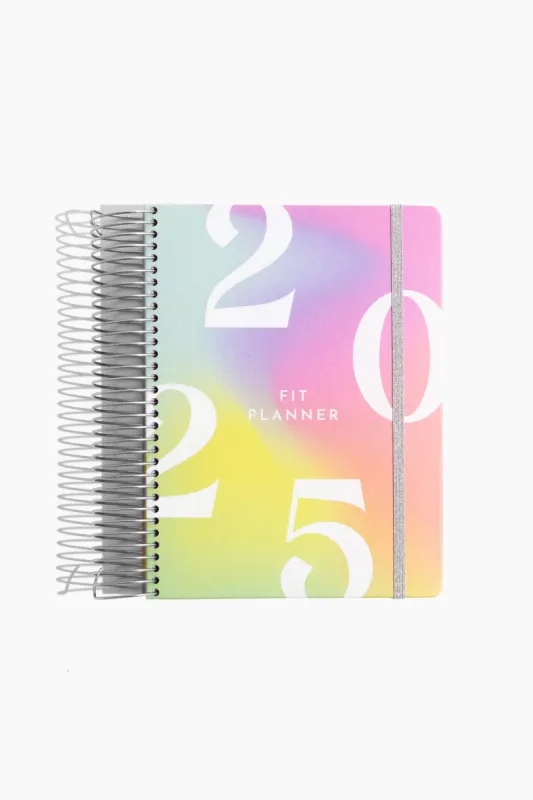 2025 Fit Planner - Rainbow Gradient sold by POPFLEX