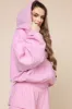 Zip Cloud Hoodie - Bubblegum sold by POPFLEX
