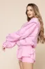 Zip Cloud Hoodie - Bubblegum sold by POPFLEX