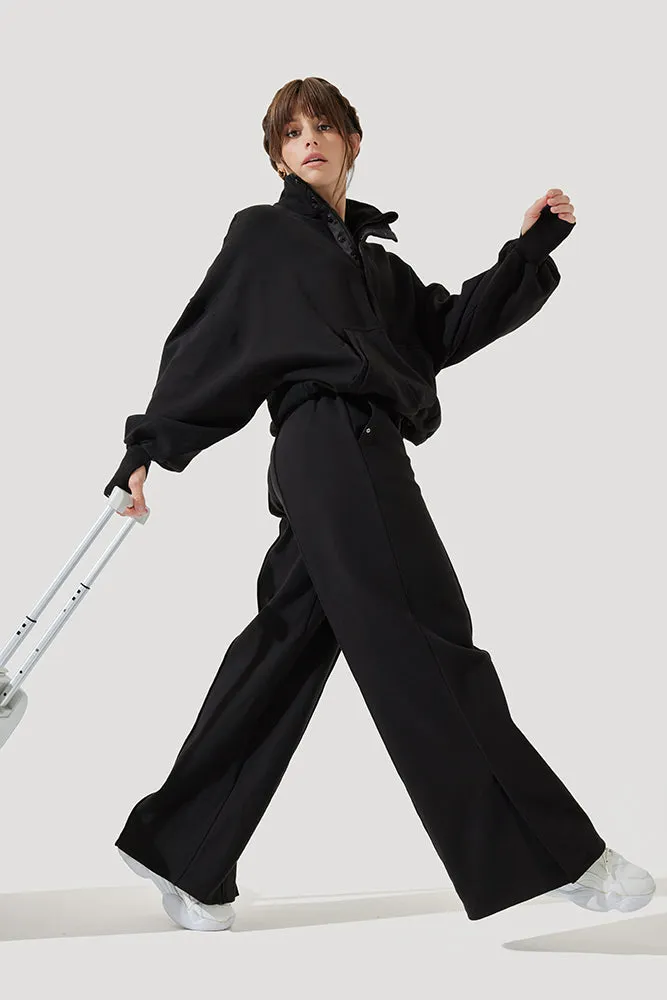 Perfect Plane Pants - Black sold by POPFLEX