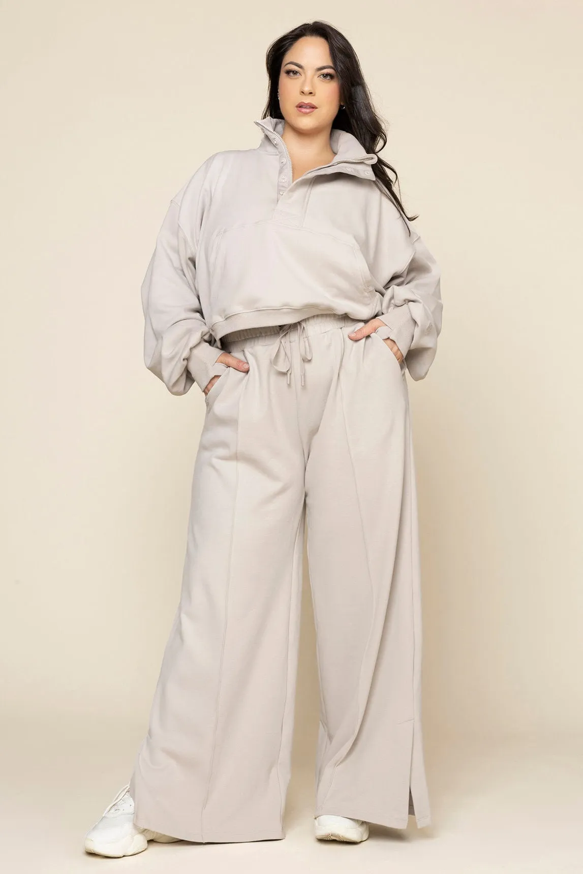 Perfect Plane Pants - Silver Birch sold by POPFLEX