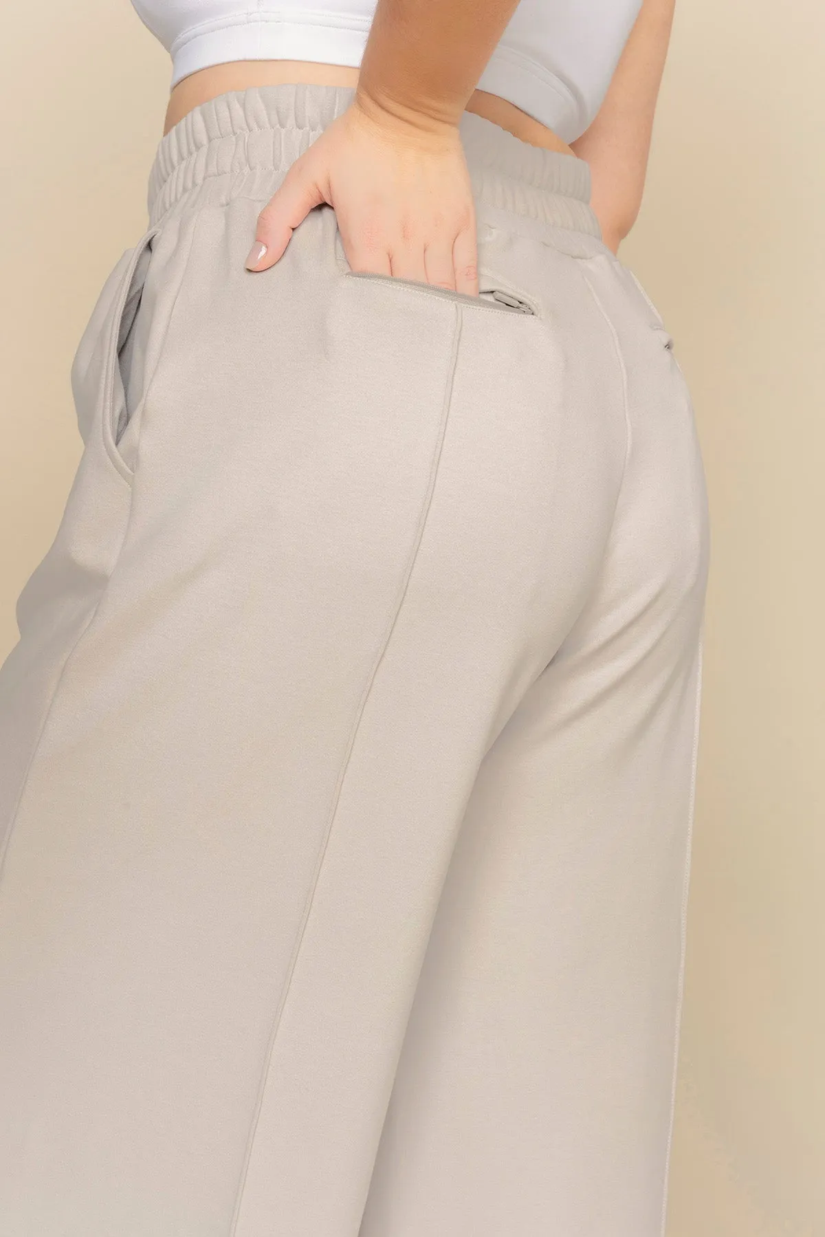 Perfect Plane Pants - Silver Birch sold by POPFLEX product image thumbnail 4
